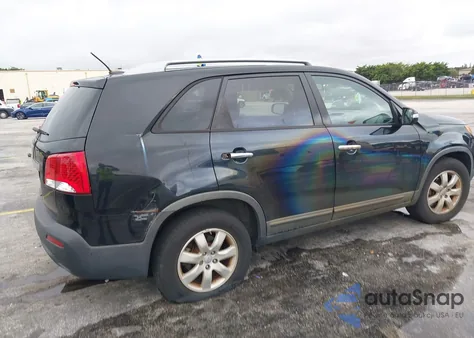 2013 Kia Sorento Lx V6 from USA, damaged, VIN 5XYKT4A25DG420327